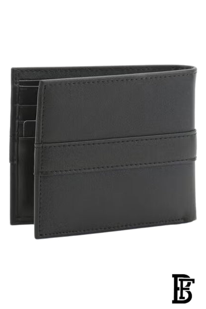 Men Wallet By Tommy Hilfiger- Black- classic image 3