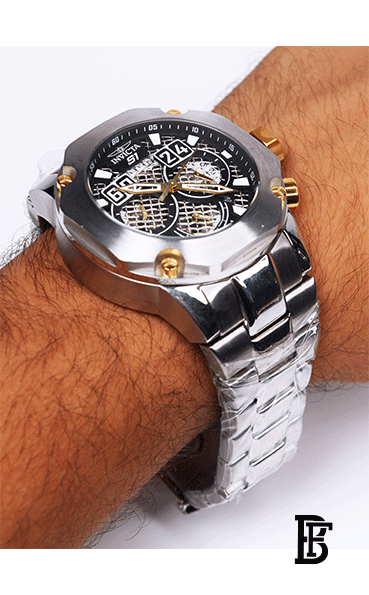 Invicta Men's 19429 S1 Rally Quartz Chronograph Black Dial Watch image 2