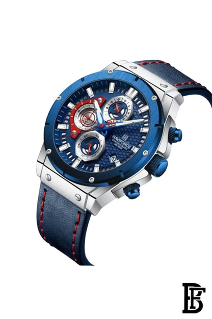 NAVIFORCE NF8027L SBEBE MEN’S Wrist Watch image 2