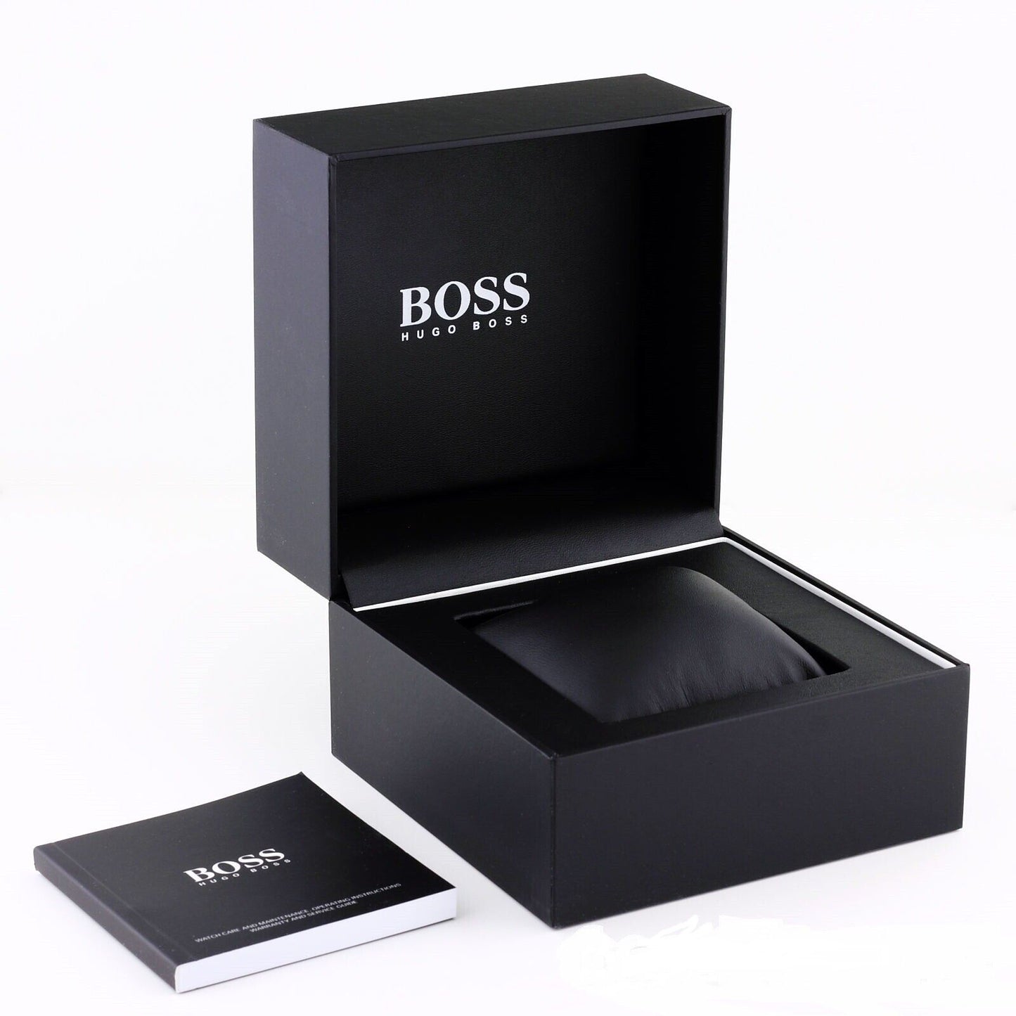 Hugo Boss Watch For Men 1513884 + Gift perfume Tester 30 ml image 4