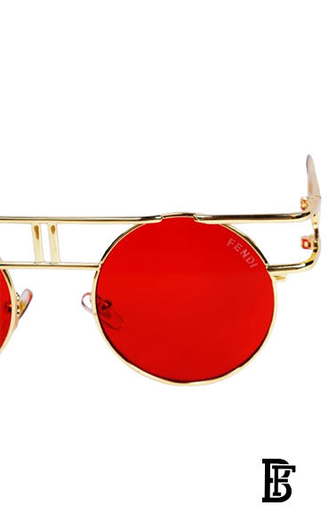 Generic unisex Sunglasses Inspired By Fendi sn696 image 2