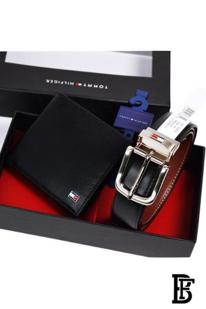 Set Tommy Hilfiger Wallet &amp; Belt for Men image 0