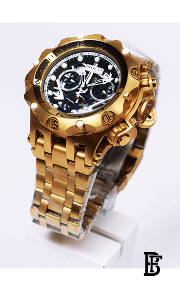 Invicta Reserve Venom Swiss Ronda Z60 Caliber Men's Watch - 51mm, Gold image 1