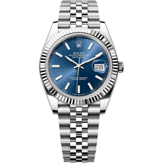 Rolex Datejust 126334 Blue Date Dial
