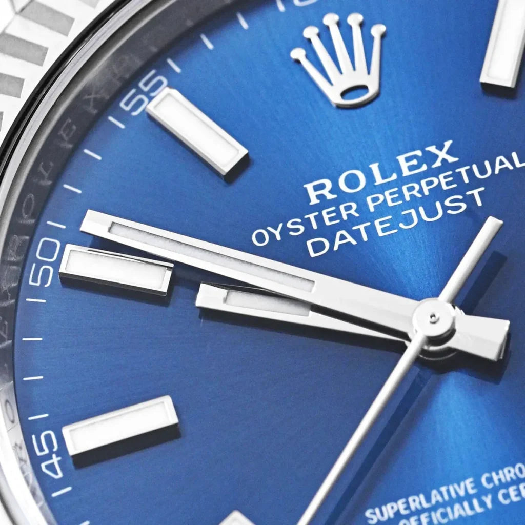Rolex Datejust 126334 Blue Date Dial