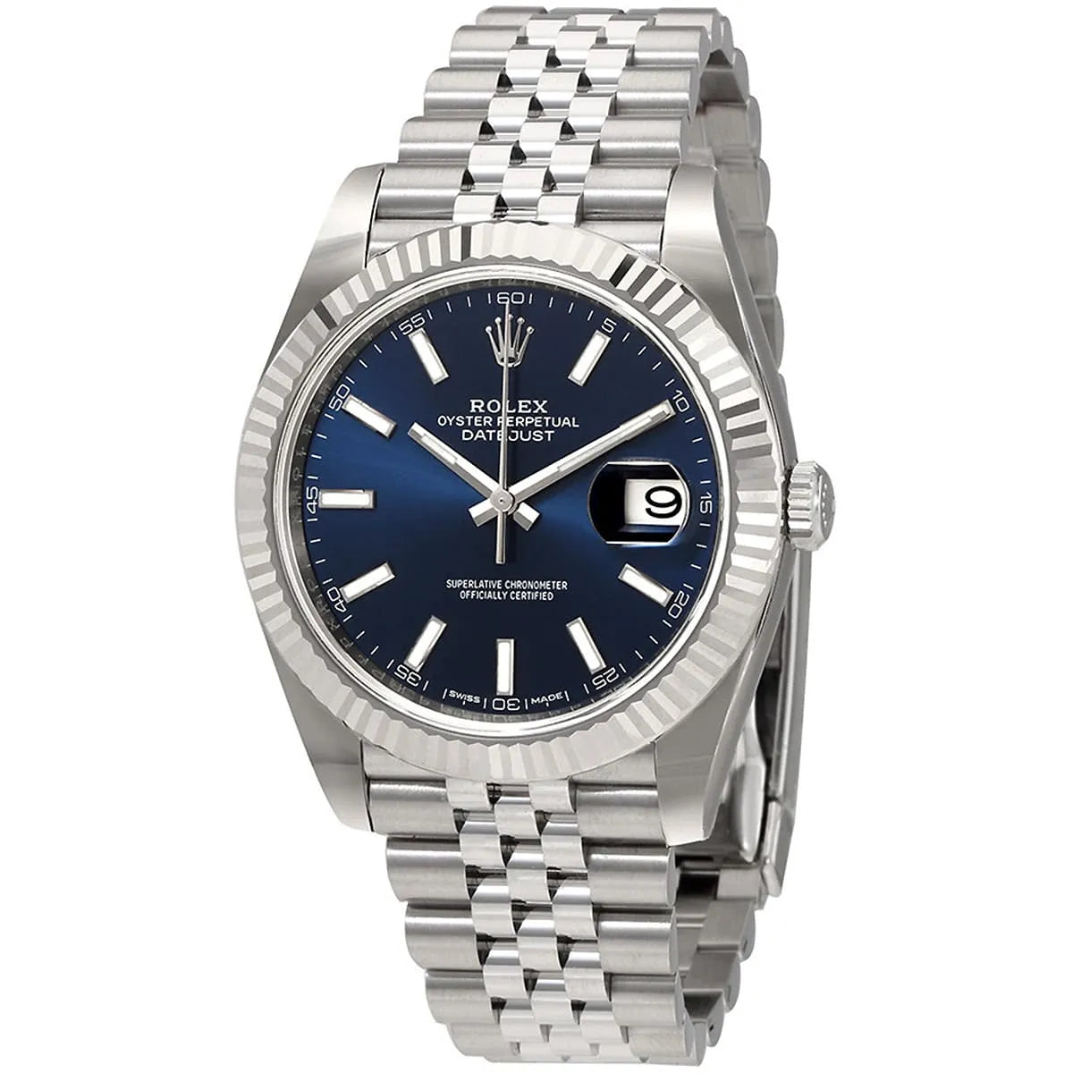 Rolex Datejust 126334 Blue Date Dial