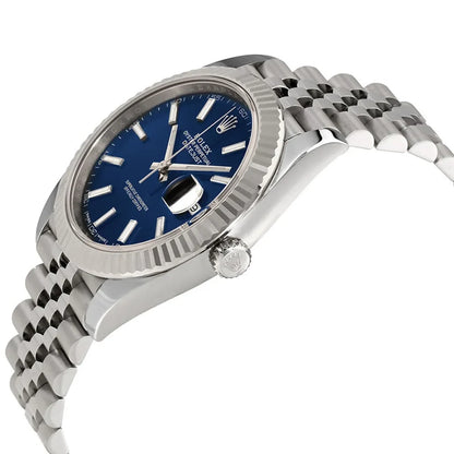 Rolex Datejust 126334 Blue Date Dial