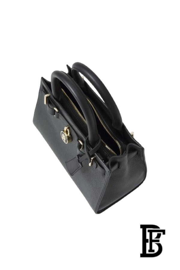 Tommy Hilfiger American Icon Mini Tote Handbag – Black image 3