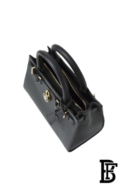 Tommy Hilfiger American Icon Mini Tote Handbag – Black image 3