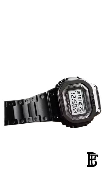 SKMEI  Digital Watch for Men Women Waterproof Outdoor Military Sports SK1769 Black image 2