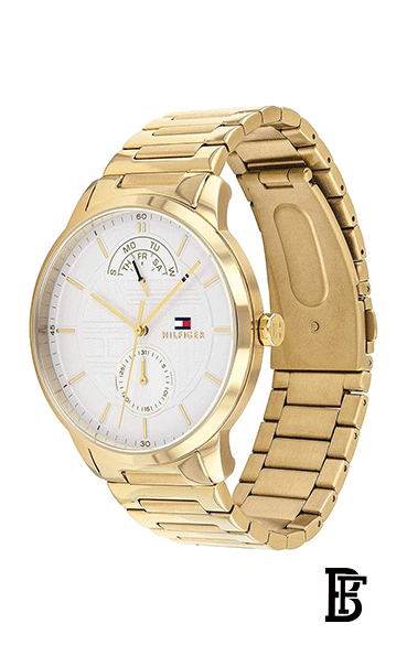 TOMMY HILFIGER men Stainless Steel Chronograph Watch 1791609 image 2