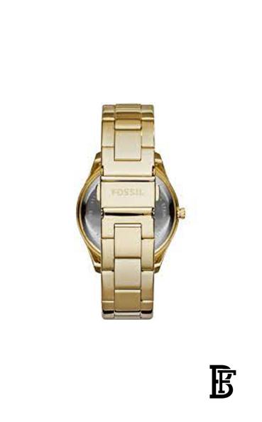FOSSILWomen's Stainless Steel Analog Quartz Watch ES3589 - 37 mm - Gold image 3