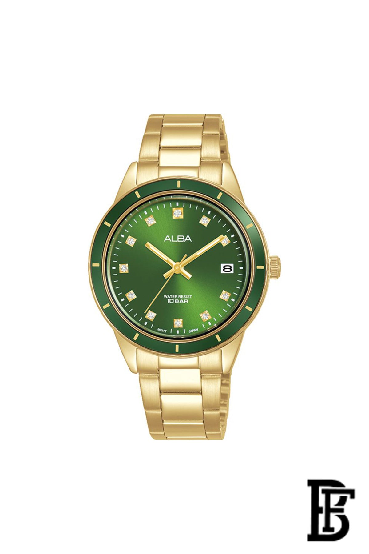 Alba AG8M82X Women's Stainless Steel Quartz Analog Wrist Watch   Warranty from Elaraby Group image 1