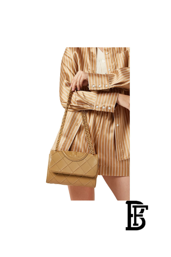 Tory Burch Women's Beige Leather Handbag 143249 200 - Stylish everyday shoulder bag image 10