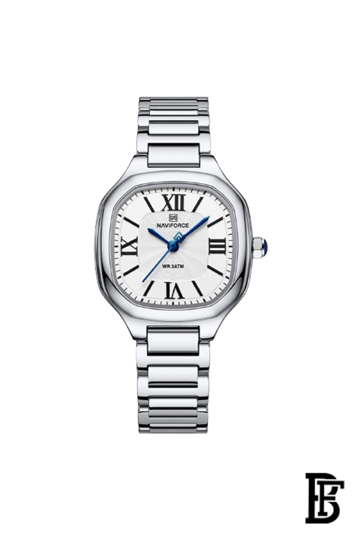 Naviforce NF5042 S\W\S   Women's Analog Stainless Steel Watch image 1