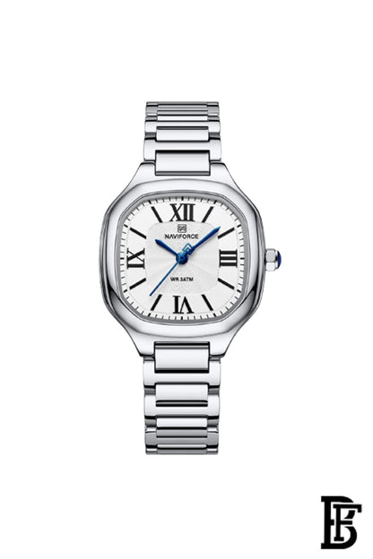 Naviforce NF5042 S\W\S   Women's Analog Stainless Steel Watch image 1