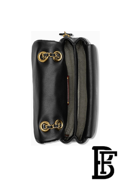 Coach Black Women Shoulder Bag Cp149 B4 Bk– Elegant Everyday Shoulder Bag image 10