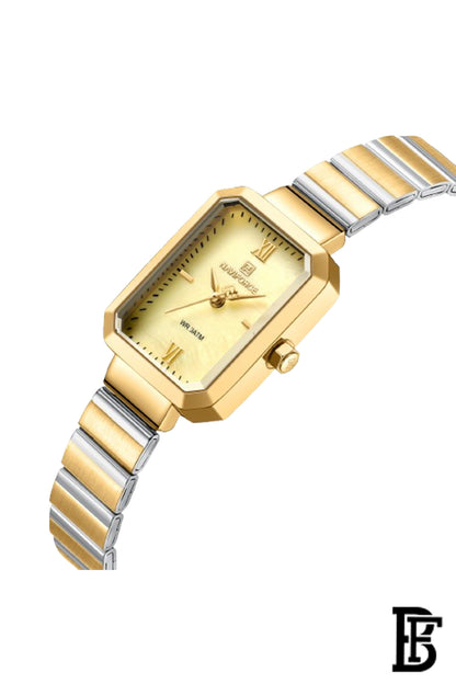 Naviforce NF5050 GGG    Women's Analog Stainless Steel Watch image 2