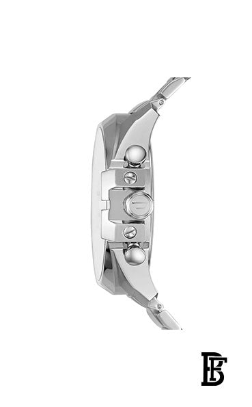 DIESEL Men's Round Shape Stainless Steel Chronograph Wrist Watch 51 mm - Silver - DZ4465 image 2