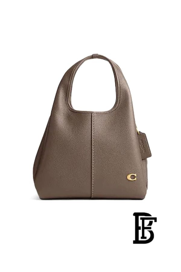 Coach brown Women Shoulder Bag Cm545 – Elegant Everyday Shoulder Bag image 1