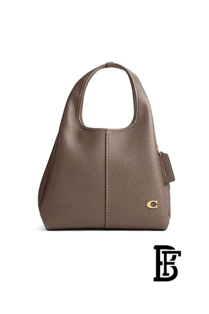 Coach brown Women Shoulder Bag Cm545 – Elegant Everyday Shoulder Bag image 1