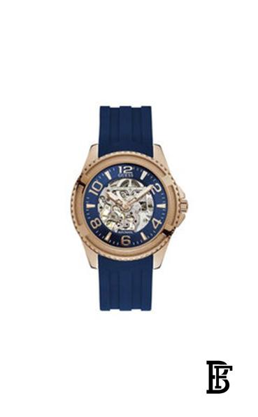 GUESSMen's Casual Watch Rubber Watch image 1