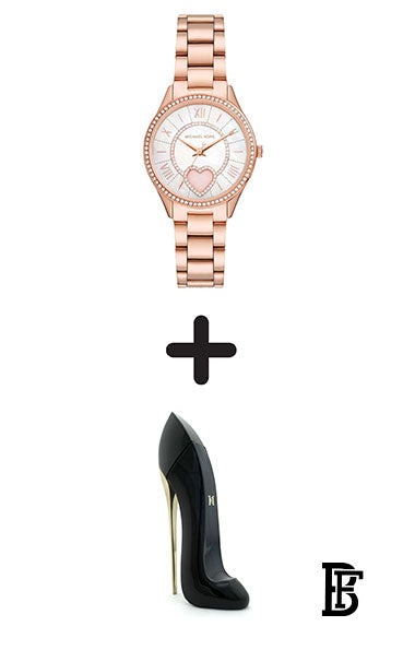Michael Kors Watch for Women MK1038 + Gift perfume Tester 30 ml image 0