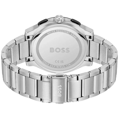 Hugo Boss Peak Men’s Chronograph Watch 1514189 – Blue Dial, Silver Stainless Steel Strap