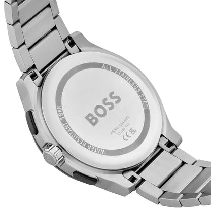 Hugo Boss Peak Men’s Chronograph Watch 1514189 – Blue Dial, Silver Stainless Steel Strap