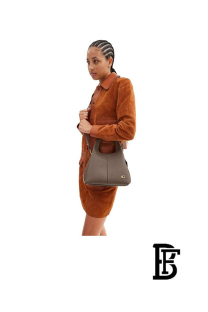 Coach brown Women Shoulder Bag Cm545 – Elegant Everyday Shoulder Bag image 10