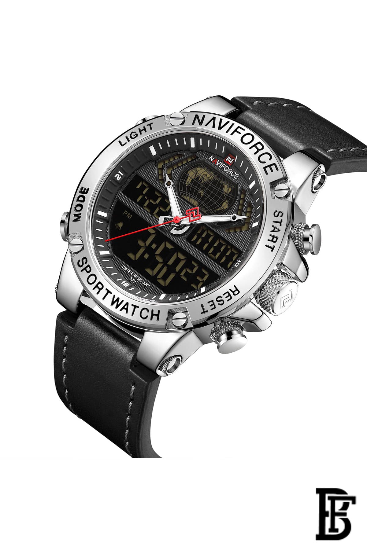 Naviforce NF9164 SBB    Men's Analog Leather Watch image 2