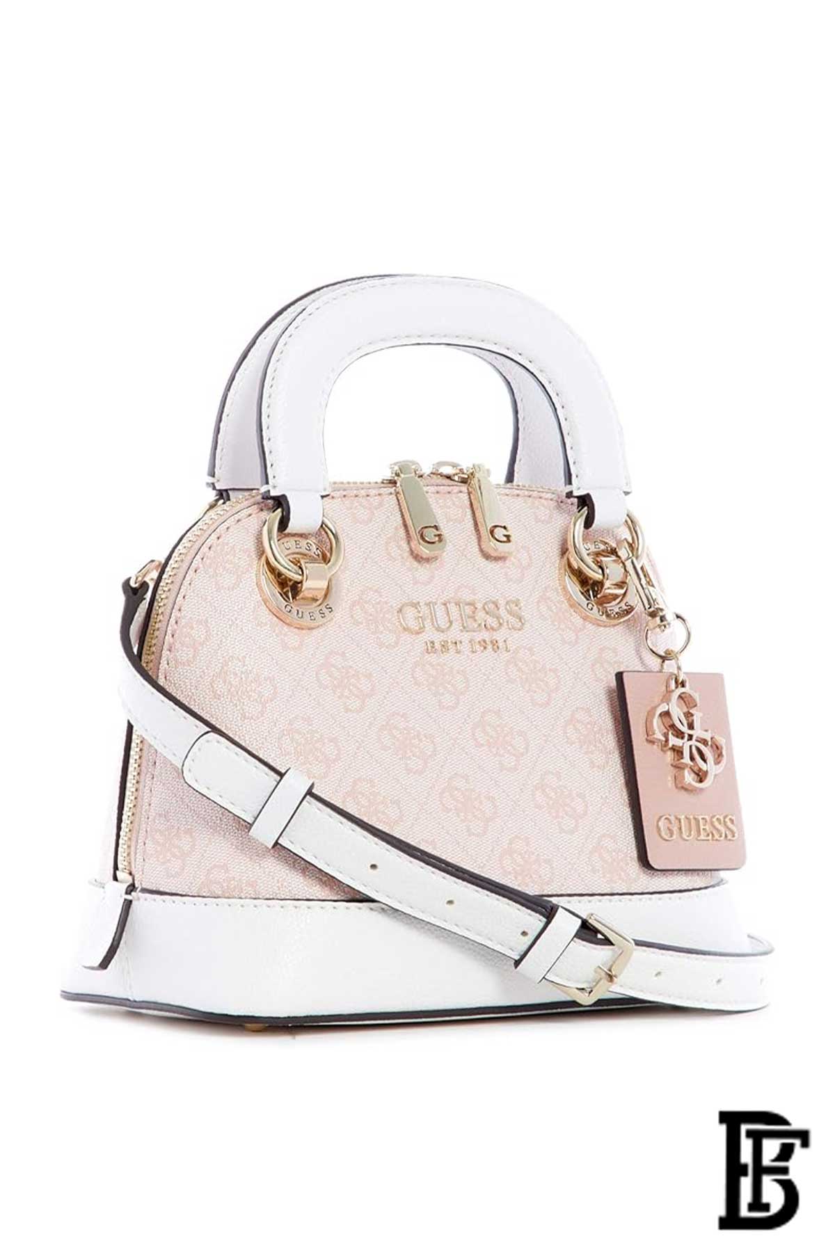 BOLSA CORDELIA LOGO LUXURY SATCHEL GUESS image 0