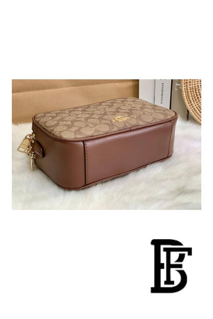 Coach Tan Brown Women Crossbody Bag 68168– Elegant Everyday Crossbody Bag image 9