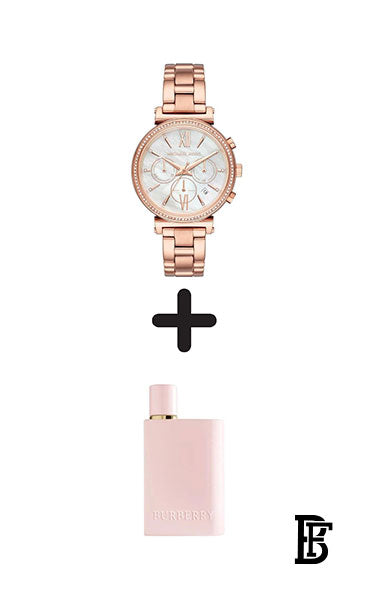 Michael Kors Watch for Women MK6576 + Gift perfume Tester 30 ml image 0