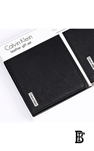 Calvin Klein wallet and keychain and Card holder image 2
