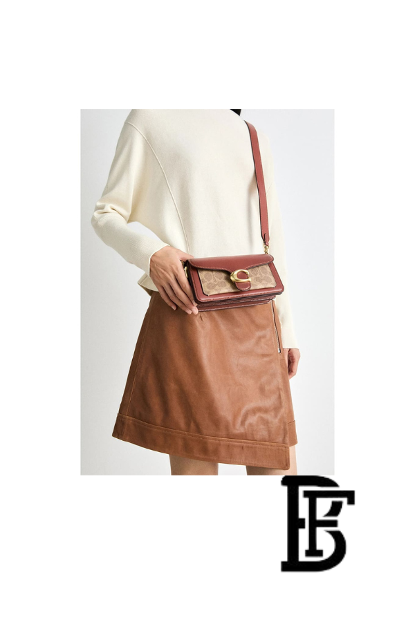 Coach Brown  Women Shoulder Bag Ci032 – Elegant Everyday Shoulder Bag image 2