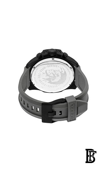 DIESEL Men's Rubber Chronograph Wrist Watch DZ4496 image 3