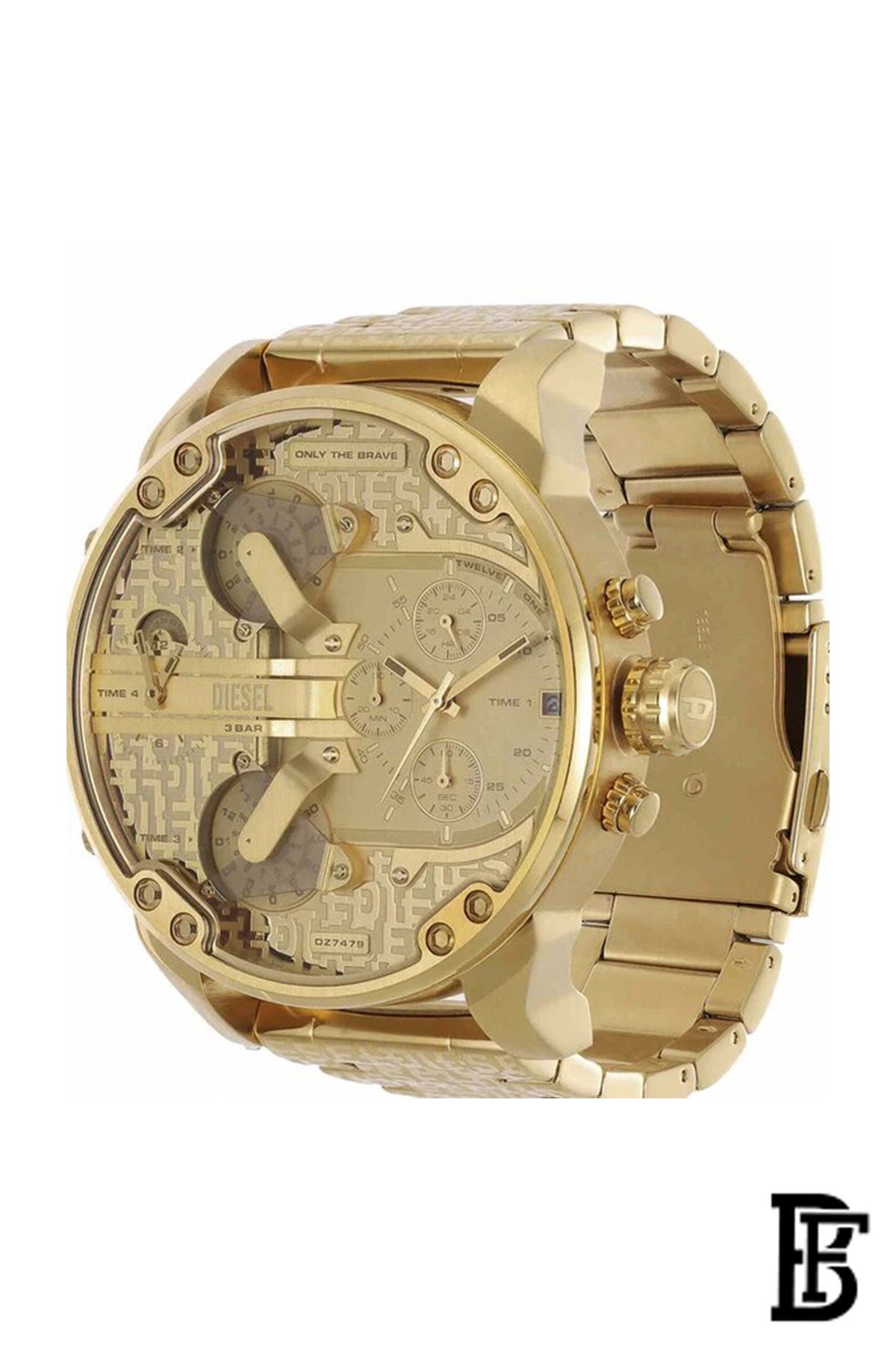 Diesel Mr. Daddy 2.0 Gold Watch DZ7479 image 3