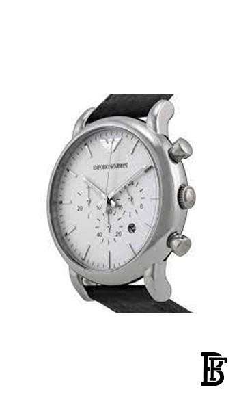 EMPORIO ARMANI men Leather Analog Watch Ar1807 image 2