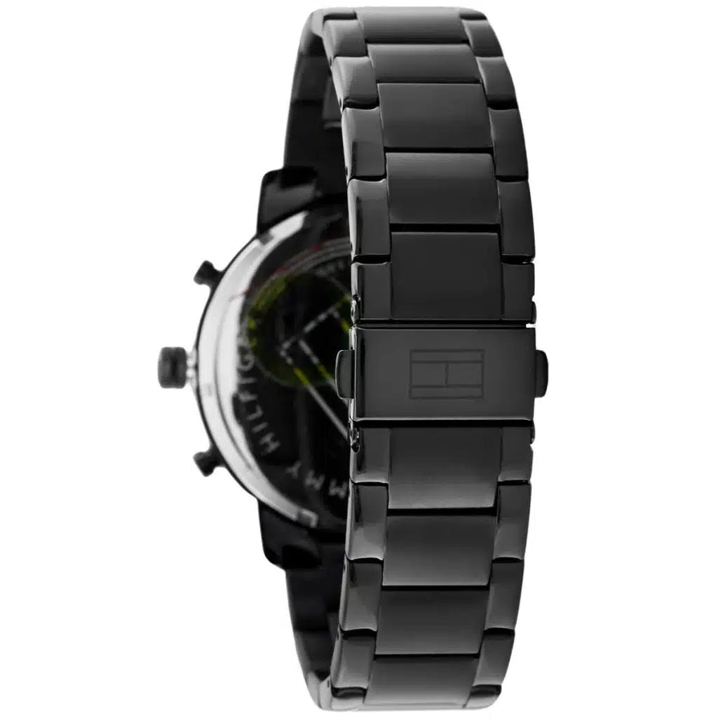 TOMMY HILFIGER Men's Daniel Black Dial Watch 1710383