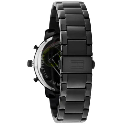 TOMMY HILFIGER Men's Daniel Black Dial Watch 1710383