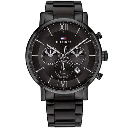 TOMMY HILFIGER Men's Daniel Black Dial Watch 1710383