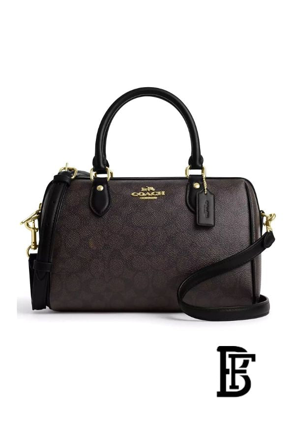Coach Black Women Shoulder Bag Cv961 – Elegant Everyday Shoulder Bag image 0
