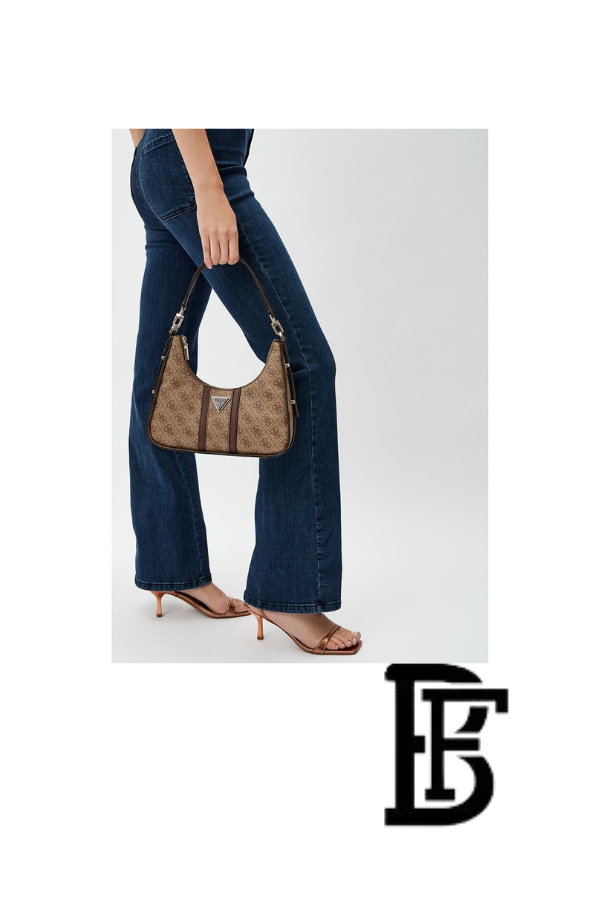Guess Light Brown Women Shoulder Bag Hwsg9000180 Lgw  – Elegant Everyday Shoulder Bag image 3