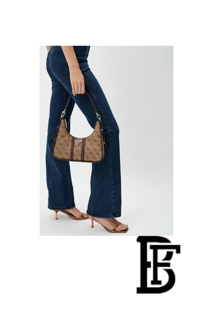 Guess Light Brown Women Shoulder Bag Hwsg9000180 Lgw  – Elegant Everyday Shoulder Bag image 3