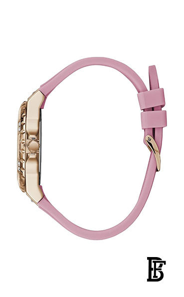 GUESS W1053L3 Women's Silicon Quartz  Analog Wrist Watch image 2