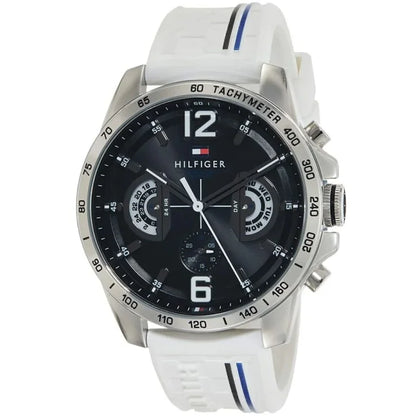 TOMMY HILFIGER Men's Rubber Chronograph Watch 1791475