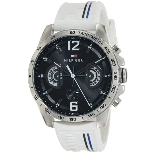 TOMMY HILFIGER Men's Rubber Chronograph Watch 1791475