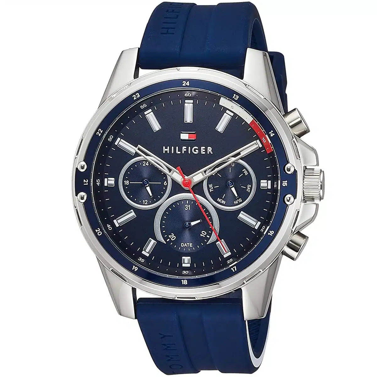 Tommy Hilfiger Blue Watch for Men - Water-Resistant 1791791
