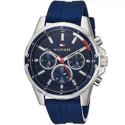 Tommy Hilfiger Blue Watch for Men - Water-Resistant 1791791